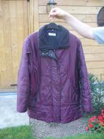 Paarse winter jas    “Claude Arielle”, Ophalen