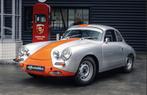 Porsche 356 356C Rally, Auto's, Te koop, Zilver of Grijs, Bedrijf, Benzine