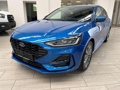 Ford Focus EcoBoost mHEV ST-Line (bj 2023), Auto's, Ford, Te koop, Focus, Benzine, Euro 6, Berline, 5 deurs, Handgeschakeld, Blauw