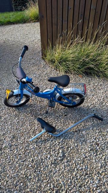 Puky kinderfiets 12 inch blauw beschikbaar voor biedingen