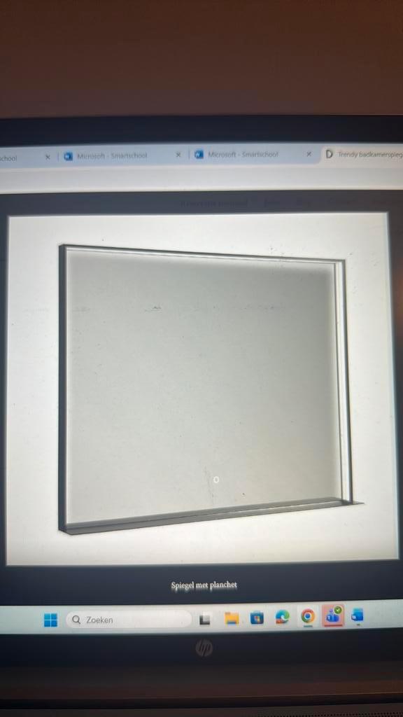 Detremmerie spiegel helemaal nieuw, bekijk beschrijven., Antiek en Kunst, Antiek | Spiegels, 100 tot 150 cm, Minder dan 100 cm