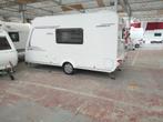 Trekcaravan, Caravans en Kamperen, Caravans, Vast bed, 750 - 1000 kg, Particulier, 5 tot 6 meter