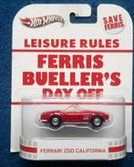 Hot Wheels Ferris Buellers Day Off Ferrari Hotwheels, Hobby en Vrije tijd, Nieuw, Ophalen of Verzenden