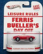 hot wheels ferris buellers day off ferrari hotwheels, Enlèvement ou Envoi, Neuf