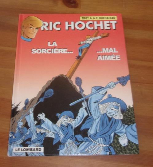 la sorcière mal aimée bd ric hochet 63 eo, Boeken, Stripverhalen, Ophalen