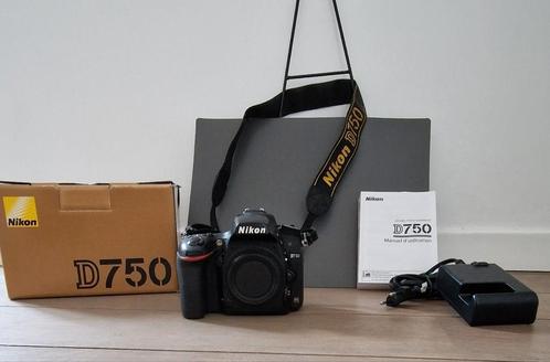 Nikon D750 - toptoestel, Audio, Tv en Foto, Videocamera's Digitaal, Gebruikt, Camera, Full HD, Ophalen