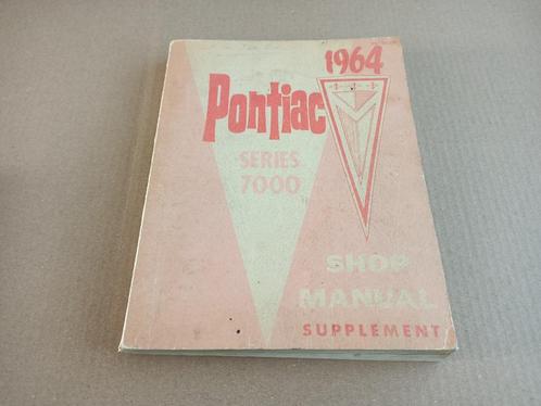 Werkboek/ Shop Manual: Pontiac 7000 Serie (1964) USA, Auto diversen, Handleidingen en Instructieboekjes, Ophalen of Verzenden