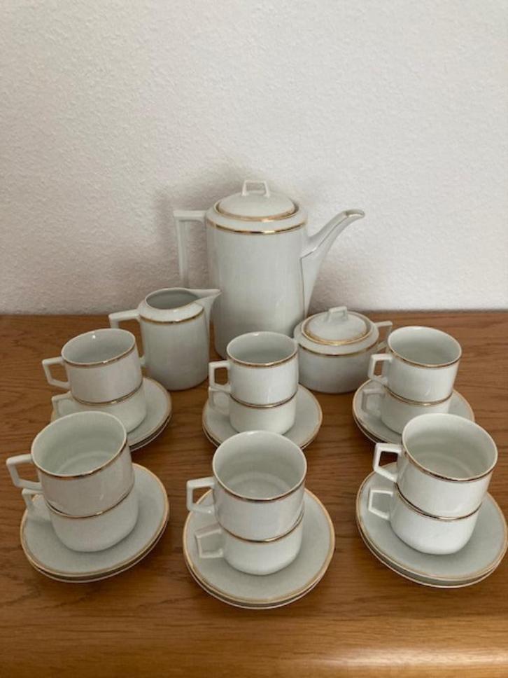 Koffieservies BAVARIA + gratis extra, Antiek en Kunst, Antiek | Servies compleet, Ophalen