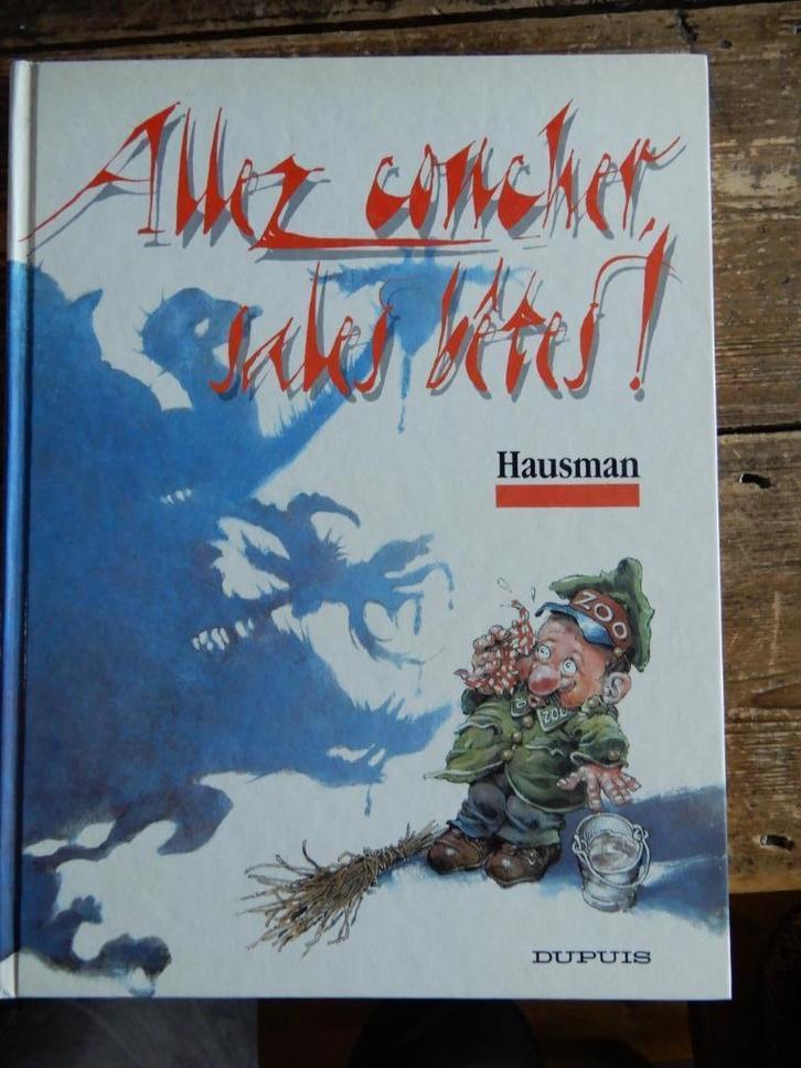 BD HAUSMAN, Livres, BD, Enlèvement