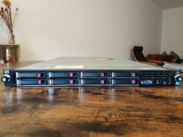 HP Proliant DL360 G7 1U (16 Threads/48GB RAM/2.4TB 10K SAS)