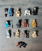 Lego starwars lot n1 de 12 figurines, Ophalen of Verzenden, Zo goed als nieuw, Lego