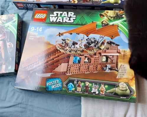 75020 LEGO Star Wars Jabba's Sail Barge, Kinderen en Baby's, Speelgoed | Duplo en Lego, Nieuw, Lego, Complete set, Ophalen of Verzenden