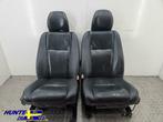 Bekledingset zwart leder Volvo XC90 ('02-'05), Gebruikt, Ophalen of Verzenden, Volvo, Volvo