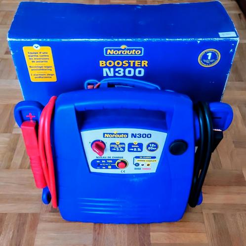 Booster N300 de la marque Norauto, Autos : Divers, Démarreurs de saut, Comme neuf, Enlèvement ou Envoi