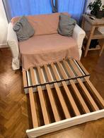 Canapé-lit à vendre, Maison & Meubles, 150 à 200 cm, Deux personnes, Canapé litre, Utilisé