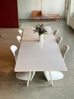Vitra Joyn eet-/meetingroom tafel, 200 cm of meer, Overige materialen, 100 tot 150 cm, Design