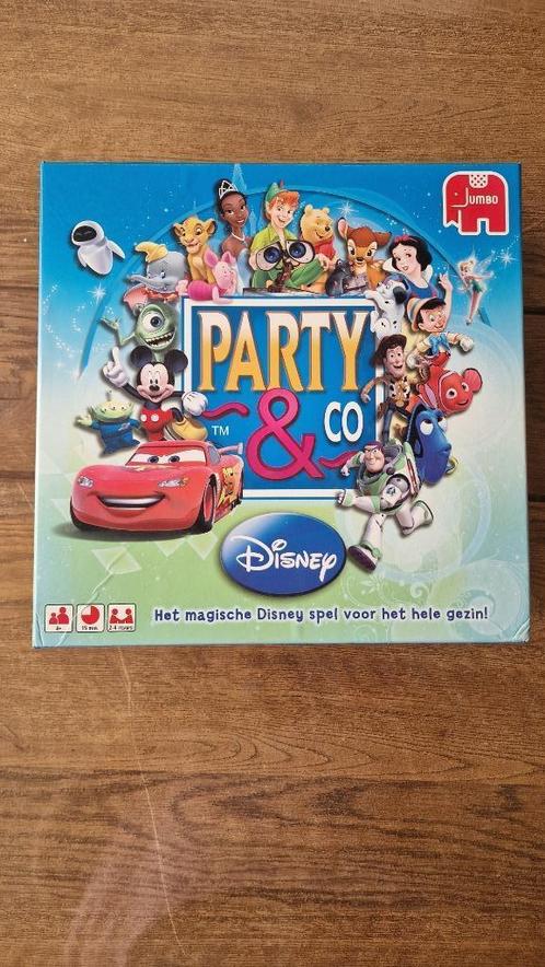 Disney Party & Co Gezelschapsspel, Hobby en Vrije tijd, Gezelschapsspellen | Bordspellen, Gebruikt, Ophalen