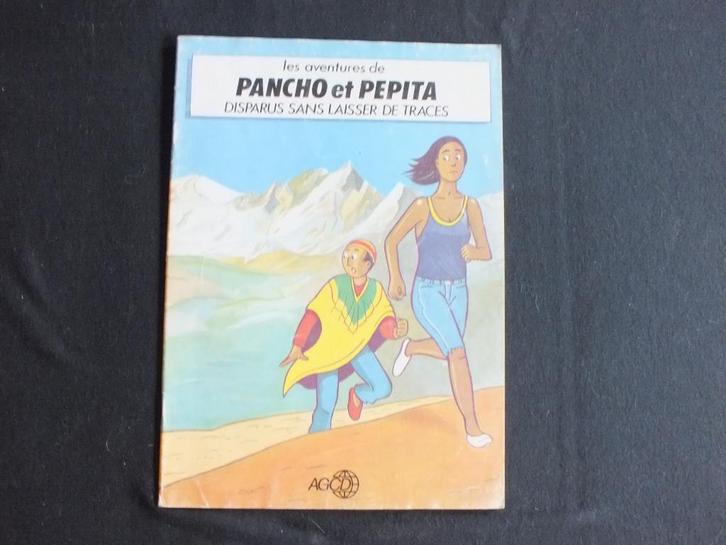 PANCHO & PEPITA (1 ALBUM EO).   EDITIONS AGCD, Livres, BD, Utilisé, Une BD, Enlèvement ou Envoi