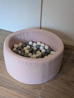 Misioo Ballenbad (Roze) + Witte & Grijze ballen, Ophalen, Gebruikt, Overige typen