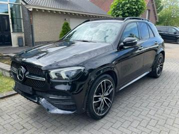 Mercedes GLE 300 d 4MATIC AMG LINE 7 ZITS  PANO LED CAMERA beschikbaar voor biedingen