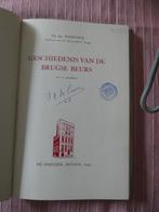Geschiedenis van de Brugse beurs  - 1949, Boeken, Geschiedenis | Stad en Regio, Ophalen of Verzenden