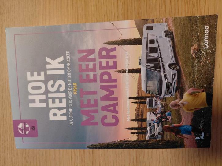 Steven Durnez - Hoe reis ik met een camper?, Boeken, Reisgidsen, Zo goed als nieuw, Ophalen of Verzenden