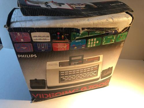 Philips Videopac G7000 Gameconsole - eind jaren 70, Games en Spelcomputers, Spelcomputers | Overige, Gebruikt, Ophalen of Verzenden