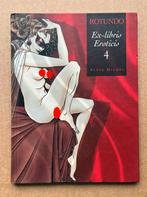 Ex-libris Eroticis T4 - Rotondo - EO2000 - Albin Michel, Ophalen of Verzenden