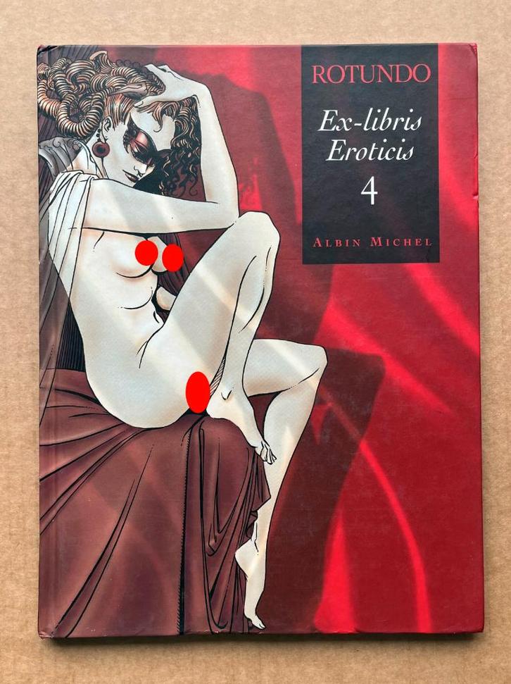 Ex-libris Eroticis T4 - Rotundo - EO2000 - Albin Michel, Livres, BD, Enlèvement ou Envoi