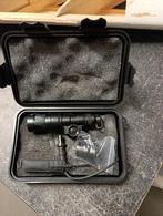 Lampe tactique airsoft, Enlèvement