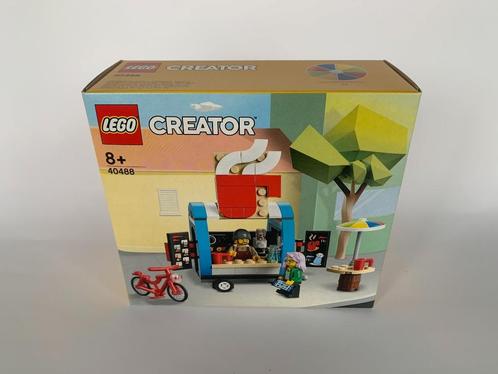 LEGO Koffiekar (40488), Enfants & Bébés, Jouets | Duplo & Lego, Neuf, Lego, Ensemble complet, Enlèvement ou Envoi