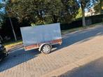 aanhangwagen/aanhanger 2m op 120cm huif, Ophalen, Gebruikt