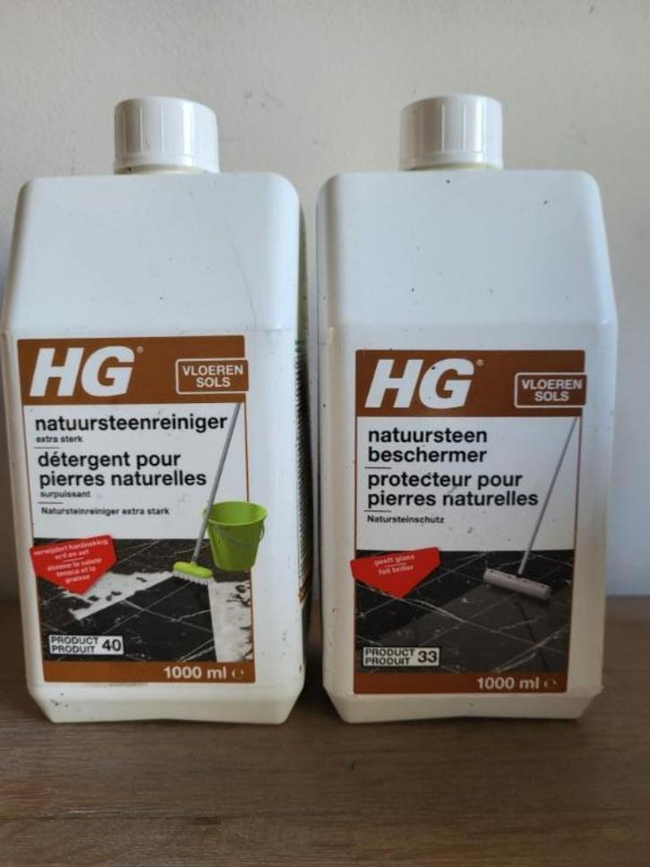 HG- Natuursteen reiniger + beschermer, Huis en Inrichting, Schoonmaakartikelen, Schoonmaakmiddel, Ophalen
