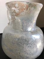 Antieke Romeinse glazen kruik, Antiek en Kunst, Ophalen of Verzenden
