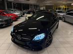 Mercedes-Benz C300de Hybrid EQ Power 2.0d 143kw, Auto's, Mercedes-Benz, Automaat, CL, Alcantara, Zwart
