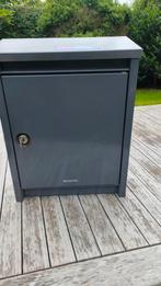 Brieven bus grijs Brabantia, Tuin en Terras, Ophalen of Verzenden, Gebruikt