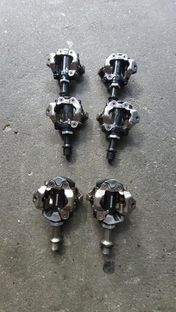Shimano pedalen beschikbaar voor biedingen