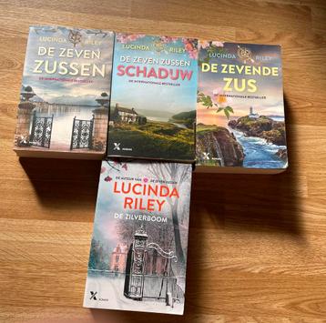 Lucinda Riley, de zeven zussen, schaduw, de zevende zus, ea beschikbaar voor biedingen