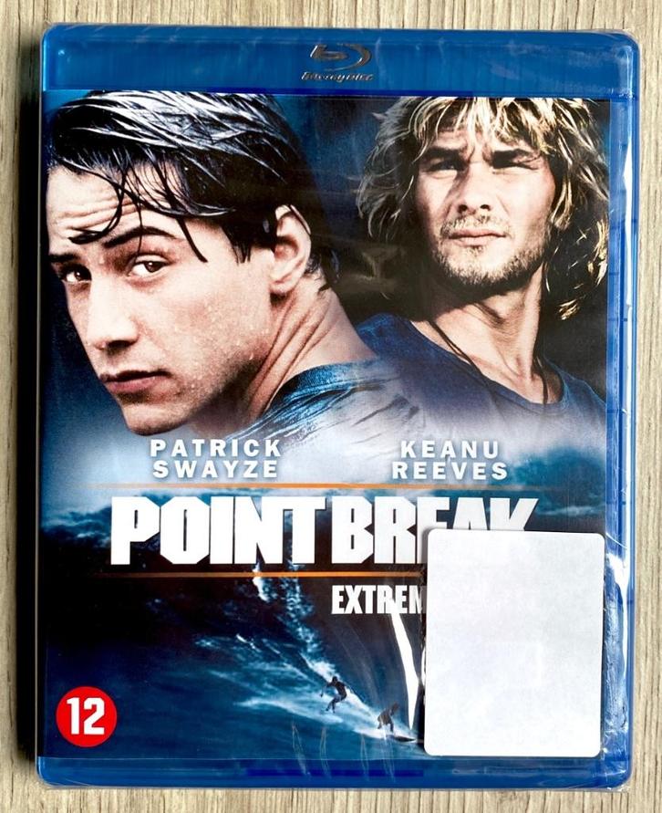 POINT BREAK (Met Ondertitels NL) /// NIEUW Sub / CELLO, Cd's en Dvd's, Blu-ray, Nieuw in verpakking, Actie, Ophalen of Verzenden