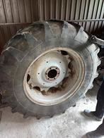 Michelin  16.9  R34  banden met velgen, Zakelijke goederen, Landbouw | Onderdelen | Banden, Velgen en Assen, Ophalen