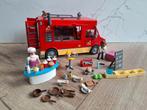 Playmobil foodtruck, Kinderen en Baby's, Ophalen of Verzenden, Zo goed als nieuw