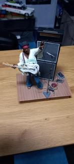 McFarlane Toys - Jimi Hendrix Woodstock, Ophalen of Verzenden, Zo goed als nieuw