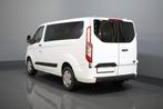 Ford Transit Custom Tourneo 2.0 TDCI €.33.485 incl. BTW/BPM, Auto's, Bestelwagens en Lichte vracht, Parkeersensor, Wit, Bedrijf