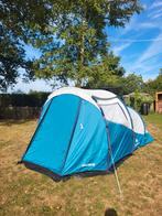 Tent 4personen. Arpenaz family4.1 fresh&black, Caravans en Kamperen, Ophalen, Gebruikt, Tot en met 4