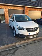 Opel Crossland X 1.2 turbo benzine, Auto's, Opel, Voorwielaandrijving, 109 g/km, Leder en Stof, Wit