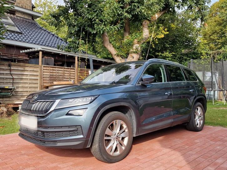 Skoda Kodiaq Full option/ 4x4 / 7zitplaatsen / 190pk, Auto's, Skoda, Particulier, Kodiaq, 360° camera, 4x4, Zetelverwarming, Trekhaak