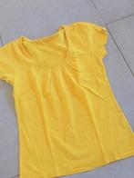 WE : geel t-shirt , maat S, Kleding | Dames, T-shirts, Ophalen of Verzenden, Zo goed als nieuw, Maat 36 (S), Korte mouw