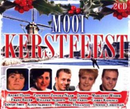 Mooi Kerstfeest 2CD, Cd's en Dvd's, Cd's | Kerst en Sinterklaas, Zo goed als nieuw, Kerst, Verzenden