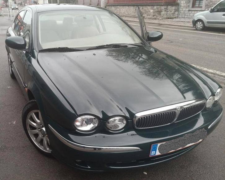 Jaguar X-Type, Auto's, Jaguar, Particulier, X-Type, Airbags, Alarm, Centrale vergrendeling, Climate control, Cruise Control, Elektrische buitenspiegels