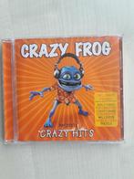 CD : Crazy frog., Ophalen of Verzenden, Zo goed als nieuw